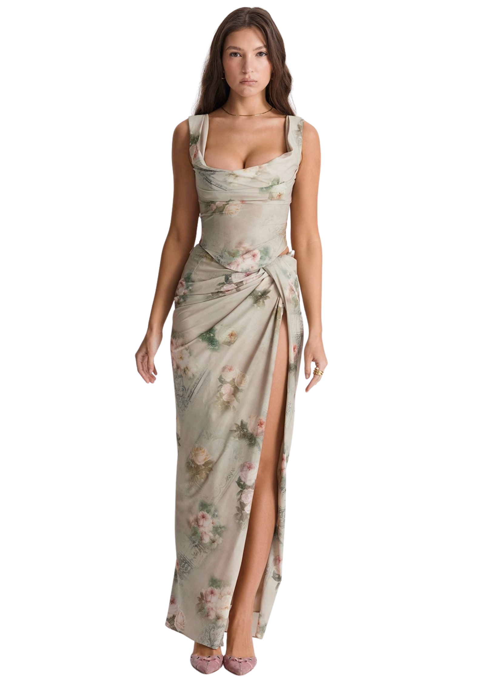 Sexy Irregular Skirt Set – 2 Piece