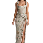 Sexy Irregular Skirt Set – 2 Piece