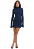 Autumn Bodycon Flare Dress