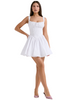 Floral Hepburn Halter Dress