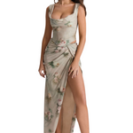 Sexy Irregular Skirt Set – 2 Piece